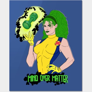 Mind over Matter Posters and Art